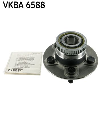 Radlagersatz SKF VKBA 6588