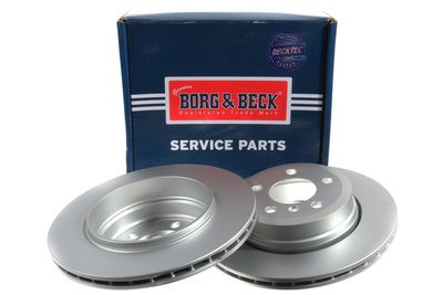 спирачен диск BORG & BECK BBD5136