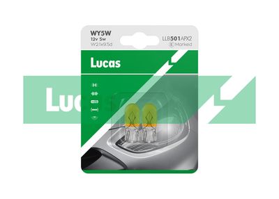 LUCAS Gloeilamp, knipperlicht Lucas (LLB501APX2)