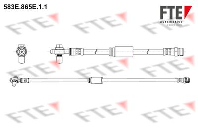 Тормозной шланг FTE 9240795 для VW BEETLE