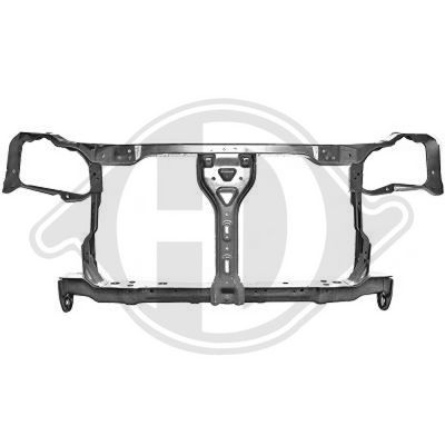 Bekleding voorpaneel
