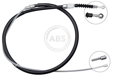 CABLU FRANA DE PARCARE