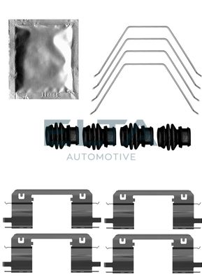Комплектующие, колодки дискового тормоза ELTA AUTOMOTIVE EA8961 для HONDA CR-V