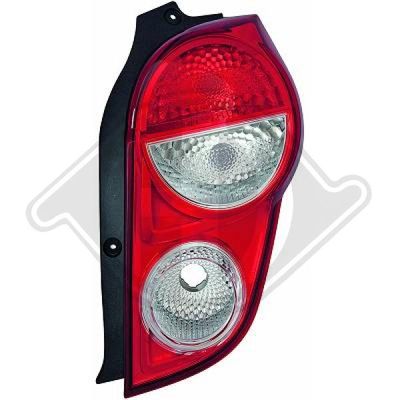 Задний фонарь DIEDERICHS 6933090 для CHEVROLET SPARK