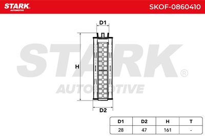 маслен филтър STARK SKOF-0860410