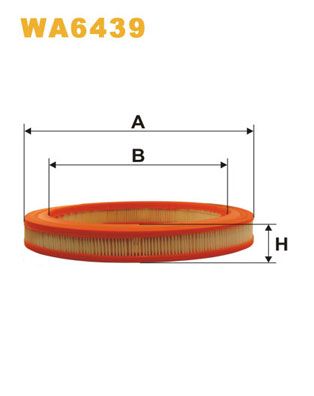 Воздушный фильтр WIX FILTERS WA6439 для FORD ORION