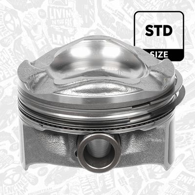 PISTON ET ENGINETEAM PM012400 1
