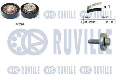 Комплект ремня ГРМ RUVILLE 550340 для DACIA DOKKER