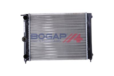 BOGAP Radiatorius, variklio aušinimas