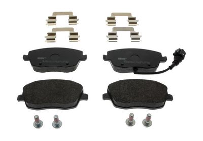 BREMSBELAGSATZ SCHEIBENBREMSE