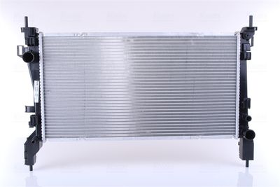 NISSENS 636004 Радиатор охлаждения двигателя  для PEUGEOT BIPPER (Пежо Биппер)
