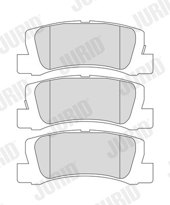 Brake Pad Set, disc brake 572182J