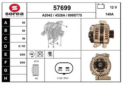 GENERATOR / ALTERNATOR