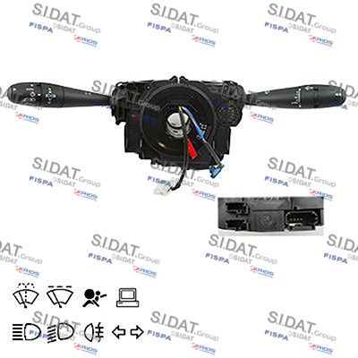 Выключатель на рулевой колонке SIDAT 430853 для CITROËN DS3