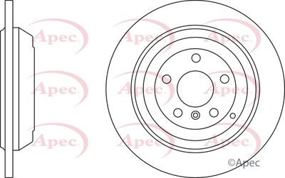 Brake Disc APEC DSK2386