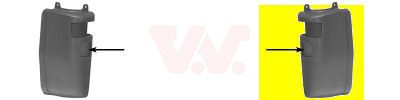 VAN WEZEL 1747534 Бампер передний   задний  для PEUGEOT BOXER (Пежо Боxер)