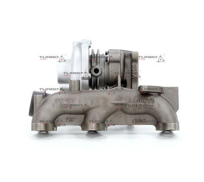 COMPRESOR SISTEM DE SUPRAALIMENTARE TURBO-TEC TT6934 2