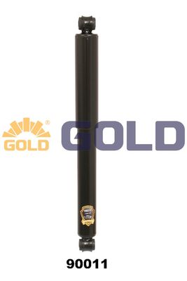 JAPANPARTS 9150165 Амортизаторы для ISUZU D-MAX