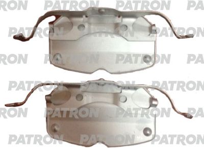 Комплектующие, колодки дискового тормоза PATRON PSRK1274 для BMW X5