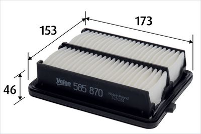 LUFTFILTER