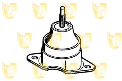 Подвеска, двигатель UNIGOM 396723 для CITROËN JUMPY