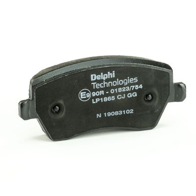 BREMSBELAGSATZ SCHEIBENBREMSE DELPHI LP1865 37
