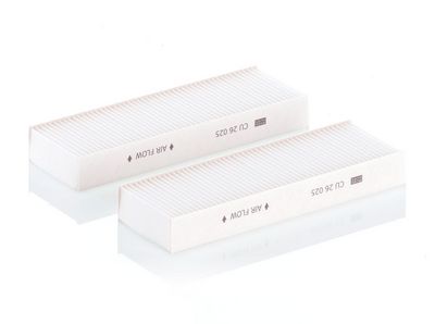 Filter, Innenraumluft