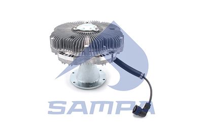 Acoplamiento, ventilador del radiador