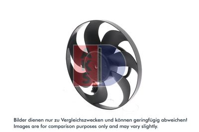 LüFTER MOTORKüHLUNG AKS DASIS 048610N