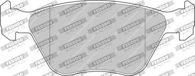 Комплект тормозных колодок, дисковый тормоз FERODO RACING FDS685 для AC COBRA