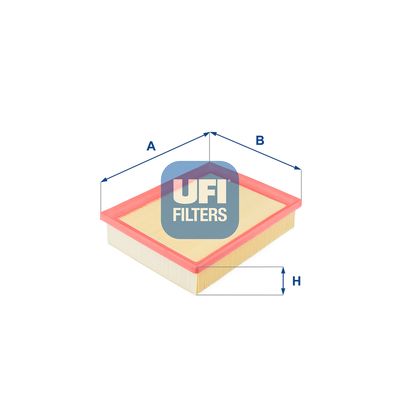 Воздушный фильтр UFI 30.098.00 для FIAT MULTIPLA