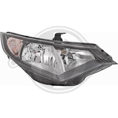 DIEDERICHS 5211080 Основная фара  для HONDA CIVIC (Хонда Цивик)