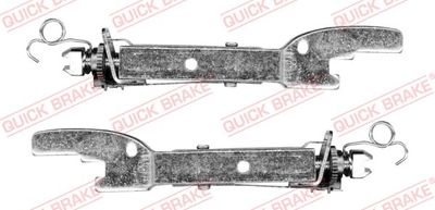 Nachsteller-Satz, Trommelbremse