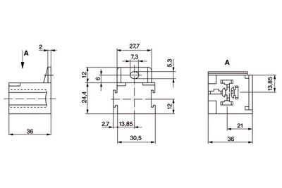 Relay Socket 3 334 485 008