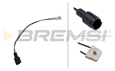 SENZOR DE AVERTIZARE UZURA PLACUTE DE FRANA