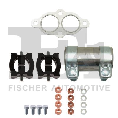 SET MONTARE CATALIZATOR