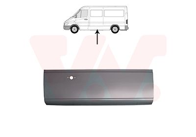 Boční stěna VAN WEZEL 3076109