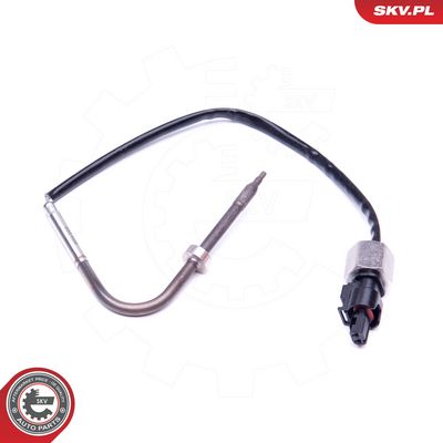 Jutiklis, išmetamųjų dujų temperatūra