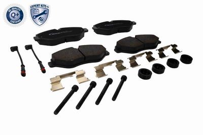 BREMSBELAGSATZ SCHEIBENBREMSE