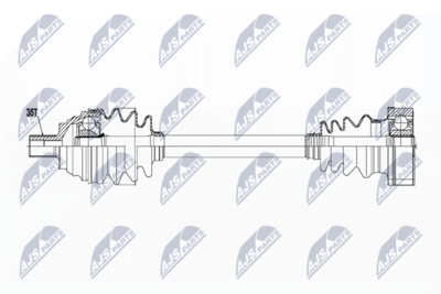 Wał napędowy NTY NPW-VW-057