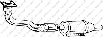 KLOKKERHOLM 099-166 Катализатор для VW PASSAT B3/B4 Variant (3A5, 35I)