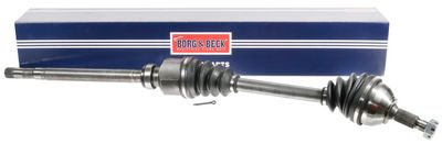 полуоска BORG & BECK BDS1769