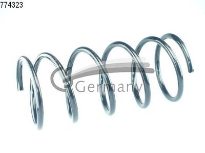 CS Germany 14.774.323 Пружина подвески  для OPEL REKORD (Опель Реkорд)