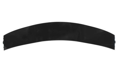 Spoiler kofferdeksel (glanzend/zwart) (set) past: MERCEDES GLA X156 12.13-12.19