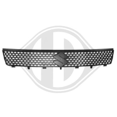 DIEDERICHS 6414040 Решетка радиатора для SUZUKI SWIFT
