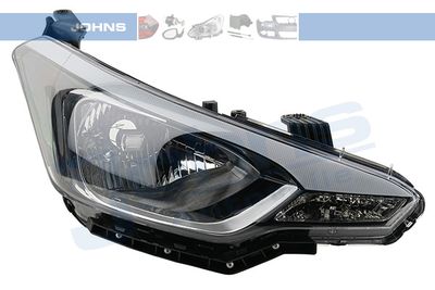 JOHNS 39 13 10 Основная фара  для HYUNDAI i20 (Хендай И20)