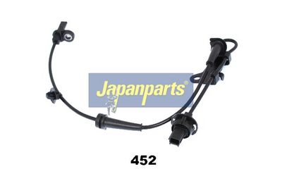 érzékelő, kerékfordulatszám JAPANPARTS ABS-452