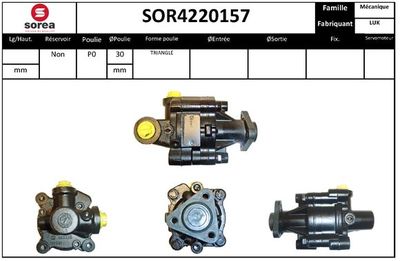 Hydraulické čerpadlo, řízení EAI SOR4220157