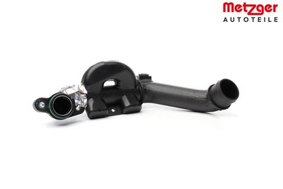 RESONATOR LADELUFTKüHLUNG METZGER AUTOTEILE 2400410 36