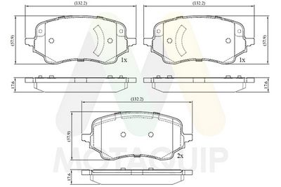 SET PLACUTE FRANA FRANA DISC
